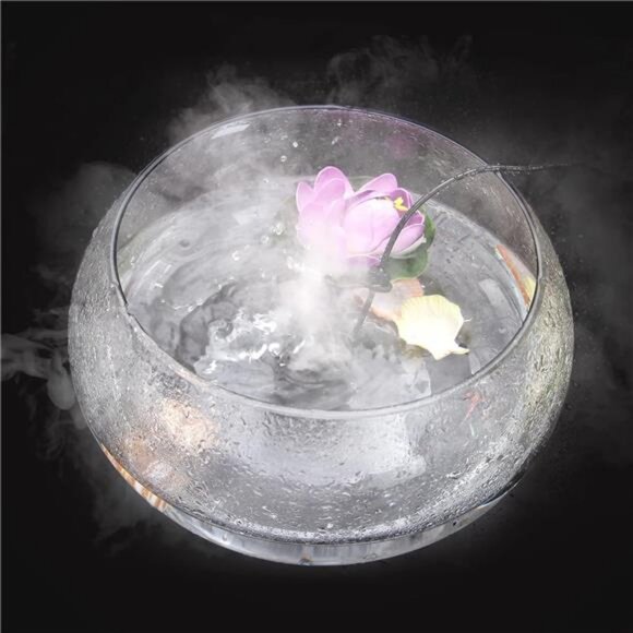 Mist Maker Witch Cauldron Fog Maker for Halloween/Christmas Party Water Fountain - Picture 5 of 8